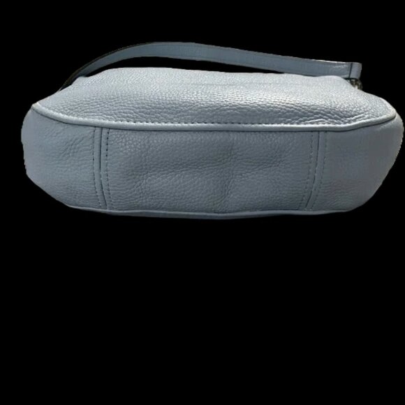 Michael Kors Blue pebble Leather Shoulder Bag excellent condition - Picture 5 of 8